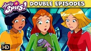 Totally Spies!  Season 3, Episode 15-16  HD DOUBLE EPISODE COMPILATION