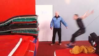 Лёгкая атлетика в Днепре, (Днепропетровск). Скоростно-силовая подготовка - прыжковые упражнения