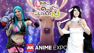 My Deer Friend Nokotan Goes to Anime Expo 2024