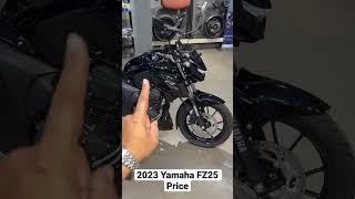 2023 Yamaha FZ25 Price #shorts