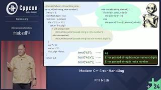 Modern C++ Error Handling - Phil Nash - CppCon 2024