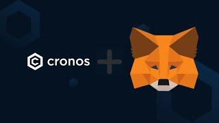 Connecting Metamask to Cronos Network (Cronos Mainnet).