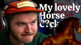 Jschlatt reacts to "No C*ck Like Horse C*ck"