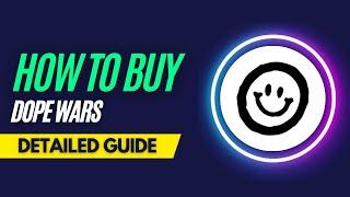 How and Where To Buy Dope Wars NFTs - Detailed Guide