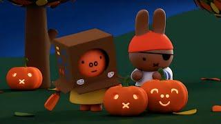 Miffy | Trick or Treat | Miffy's Adventures Big & Small | Animation for Children