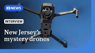 What are the mysterious drones flying over New Jersey? | The World