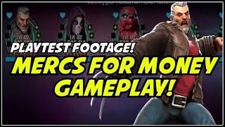Hacking And Slashing Through EVERYONE! | Mercs For Money Gameplay Footage Is Crazy! | MSF