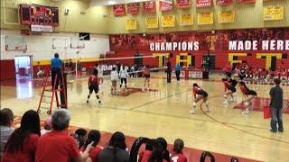 Girls Volleyball: Chatsworth vs. Taft (2023)