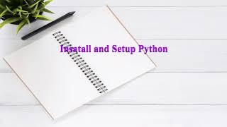 #1 Python 3-Install and Setup