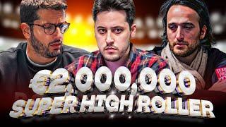 Chasing €700,000: Super High Roller Barcelona Final Table Poker Drama