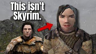 Morrowind without leaving...Skyrim?