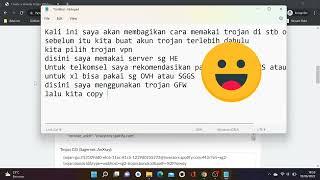 Cara Menggunakan Trojan di Openclash Stb Openwrt untuk pemula