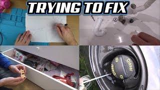 Trying to FIX things around the HOME - PART 5