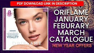 Oriflame January February March 2022 Catalogue | FULL HD