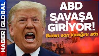 Biden'dan Trump'a Tarihi Kazık! Giderayak ABD'yi Savaşa Soktu! Amerikan Füzeleri Rusya'yı Vuracak