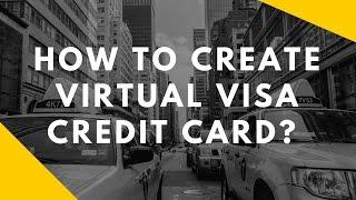 How to create visa credit card?