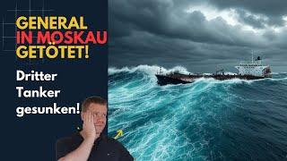 General in MOSKAU getötet. Neuer Kessel, neuer Tanker gesunken! Ukraine Lagebericht (396) und Q&A