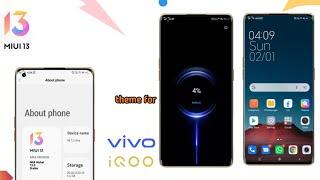 MIUI 13 THEME FOR VIVO AND IQOO