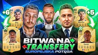 OSTATNI MECZ LIGOWY! LACHU VS KAMYK! BITWA NA TRANSFERY O 10000 ZŁ EUROPEJSKA POTĘGA W FC 25