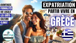  PARTIR VIVRE EN GRÈCE ? LES INFOS À CONNAÎTRE POUR UNE EXPATRIATION RÉUSSIE