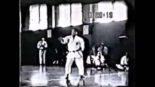 Matsumura Seito Shorin Ryu Kusanku Kata