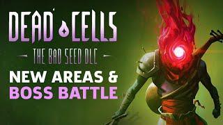 Dead Cells: The Bad Seed DLC - New Areas And Boss Fight Gameplay