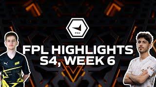 FPL Highlights - Season 4, Week 6 | FACEIT Pro League