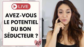 Avez-vous le potentiel du BON SEDUCTEUR ?