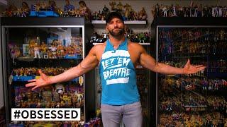 Inside WWE star Zack Ryder’s million-dollar toy collection | Obsessed | Yahoo! Lifestyle