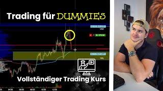 Trading für Beginner - VOLLSTÄNDIGER TRADING KURS TUTORIAL! + Strategie