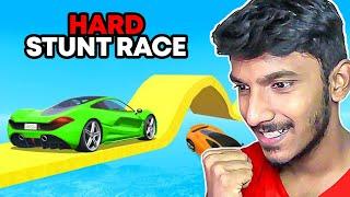 GTA 5 Tamil - Hard Stunt Race with Friends - GTA 5 Funny moments - Race No 61 - Sharp Tamil Gaming