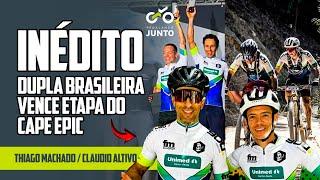 INÉDITO! Brasileiros Campeões. Resumo Cape Epic 5a etapa - 6o dia | Pedalando Junto