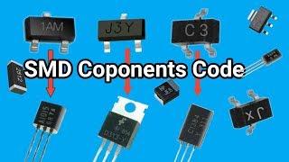 SMD  CODE Calculate  Code Value COMPONENT