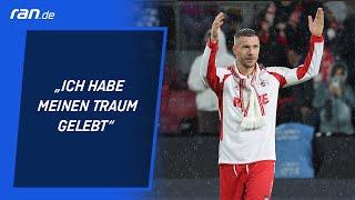 Gänsehaut! Poldis emotionale letzte Worte an die Fans