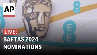 LIVE: 2024 BAFTA nominations are announced by Naomi Ackie and Kingsley Ben-Adir