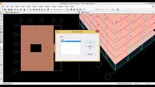 Sap2000 v17_10 Grouping ||Construction and Design Academy