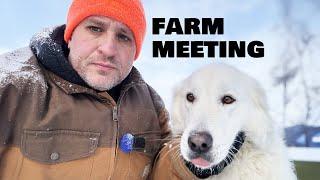 2025 Farm Plans: January Farm Meeting