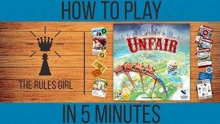 How to Play Unfair in 5 Minutes - The Rules Girl