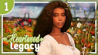NEW BEGINNINGS! | Ep.1 | The Sims 4: Heartwood Legacy Challenge