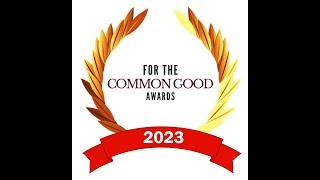 For The Common Good Awards 2023  - Julia Chaney Faughn