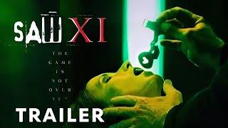 Saw XI - First Trailer (2025)  | Tobin Bell