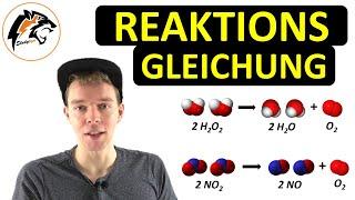 Reaktionsgleichung aufstellen & AUSGLEICHEN | Chemische Reaktionen