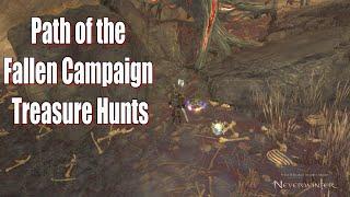 Neverwinter 2023 MMO Chronicles Path of the Fallen Campaign Treasure Hunts