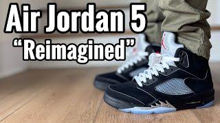 Air Jordan 5 “Black Metallic” Reimagined Review & On Feet