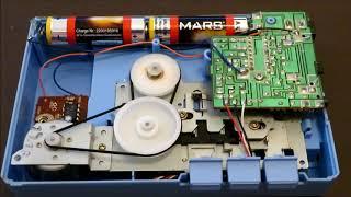 Walkman UNISEF SZ-10  Reparatur & Review 