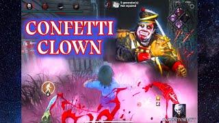 CONFETTI CLOWN - Rank 1 Killer Gameplay | Dead by Daylight Mobile