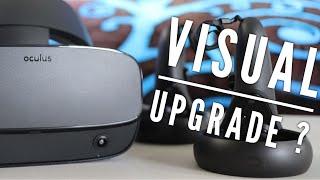 Oculus RIFT S Review (part 2): A Visual Upgrade (God Rays, SDE, IPD, ...) ?