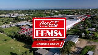 OCME LGV system for Coca Cola Femsa Uruguay