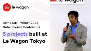 Data Science Coding Bootcamp Tokyo | Le Wagon Demo Day - Winter 2022