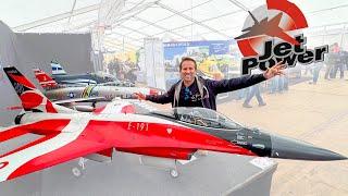 JET POWER 2024 - EVERYTHING NEW IN THE TENT!!